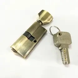 Ορειχάλκινος κύλινδρος κλειδαριάς με λαβή